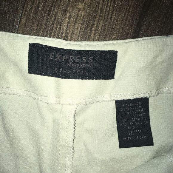 Express stretch pants 11/12 - Picture 2 of 3